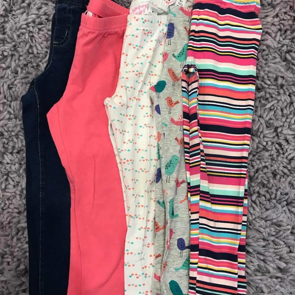 Size 4t leggings